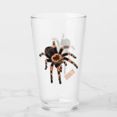 Verre Illustration de Tarantula (Devant)