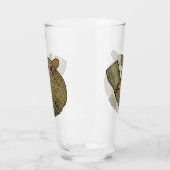 Verre Illustration de Tarsier (Gauche)