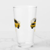 Verre Illustration de taxi (Gauche)