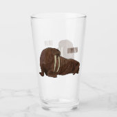 Verre Illustration de Walrus (Devant)