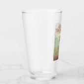 Verre Illustration des arbres poussant sur les îles de t (Droite)