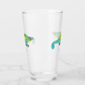 Verre Illustration du caméléon de Jackson (Gauche)
