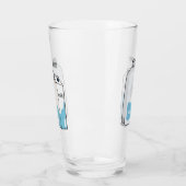 Verre Illustration du lait (Gauche)