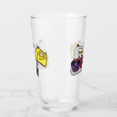 Verre Illustration du mixer (Gauche)