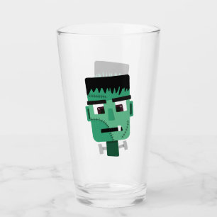 Verre Illustration du monstre de Frankenstein
