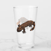 Verre Illustration du monstre Gila (Dos)