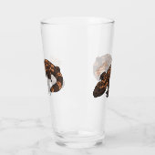 Verre Illustration du monstre Gila (Gauche)