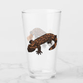 Verre Illustration du monstre Gila (Devant)
