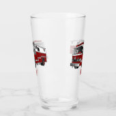 Verre Illustration du moteur à incendie (Gauche)