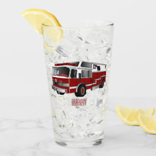 Verre Illustration du moteur à incendie