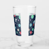 Verre Illustration du Motif spatial (Droite)