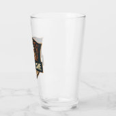 Verre Illustration du parc national de la Grotte-Vent Ba (Gauche)