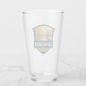 Verre Illustration du parc national du Congaree Voyage V (Dos)