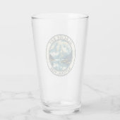 Verre Illustration du parc national Glacier Bay Travel A (Dos)