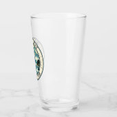 Verre Illustration du parc national Glacier Bay Travel A (Gauche)