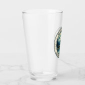 Verre Illustration du parc national Glacier Bay Travel A (Droite)
