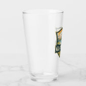 Verre Illustration du parc national Glacier Voyage Vinta (Droite)