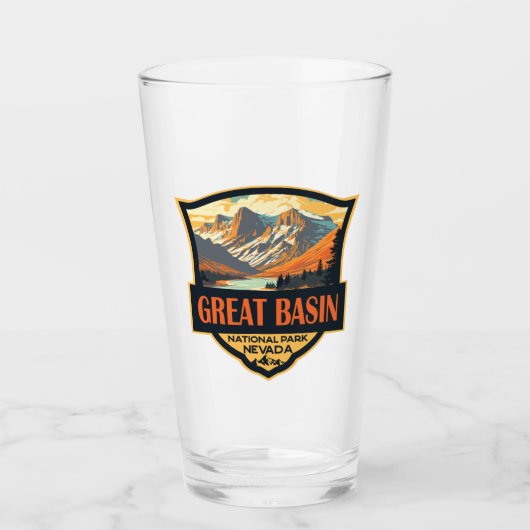 Verre Illustration du parc national Great Basin Art de v (Devant)
