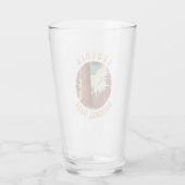 Verre Illustration du parc national Sequoia en état de d (Dos)