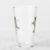 Verre Illustration du planeur à sucre (Gauche)