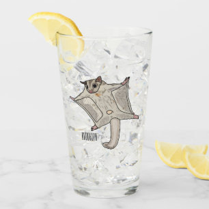Verre Illustration du planeur à sucre