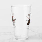 Verre Illustration du scarabée de stade (Gauche)