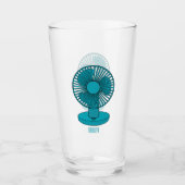 Verre Illustration du ventilateur (Devant)