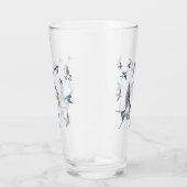 Verre Illustration du vol de libre-échange de la Grange  (Droite)