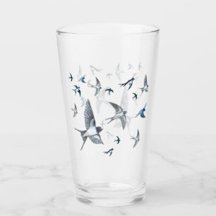 Verre Illustration du vol de libre-échange de la Grange
