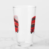 Verre Illustration d'un bus à deux étages (Gauche)