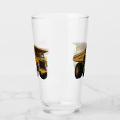 Verre Illustration d'un camion à grande échelle (Gauche)