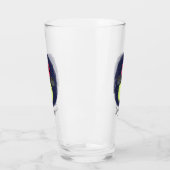 Verre Illustration d'une luciole à éclair mignon (Gauche)