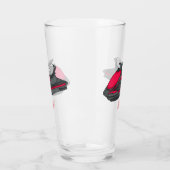 Verre Illustration Jet ski (Gauche)