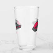 Verre Illustration Jet ski (Droite)