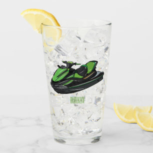 Verre Illustration Jet ski