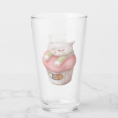 Verre Illustration Miss You Cupcake (Dos)