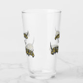 Verre Illustration Monarch caterpillar (Gauche)