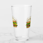 Verre Illustration Sandwich (Gauche)