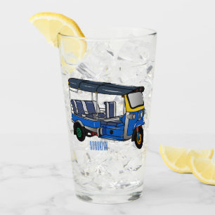 Verre Illustration Tuk tuk