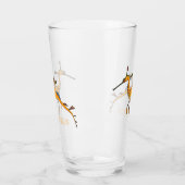 Verre Illustration Weedy seadragon (Gauche)