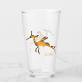 Verre Illustration Weedy seadragon (Devant)