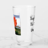 Verre Ils m'appellent le Whisperer de poulet le coq en (Gauche)