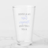 Verre I'm A Good Case Manager (Dos)