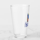 Verre I'm With Her Kamala Harris pour le président Butte (Droite)