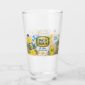 VERRE IMAGEN DE LA BEBIDA DE LOS PERUANOS (Dos)