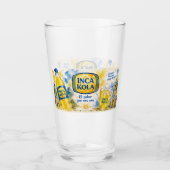 VERRE IMAGEN DE LA BEBIDA DE LOS PERUANOS (Devant)