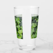 Verre Impression botanique verte Ivy (Gauche)