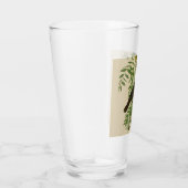 Verre Impression d'oiseau Grackle Violet d'Audubon Botan (Droite)