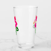 Verre Impression hawaïenne (Gauche)