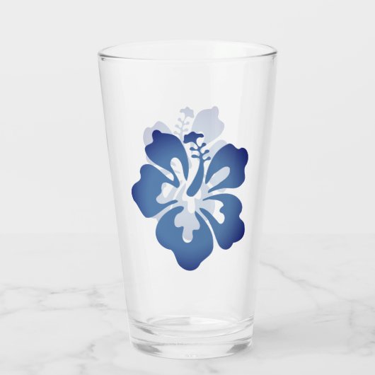 Verre Impression hawaïenne (Dos)